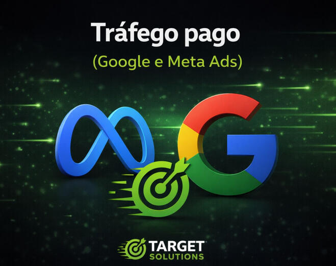 Tráfego pago (Google e Meta Ads)